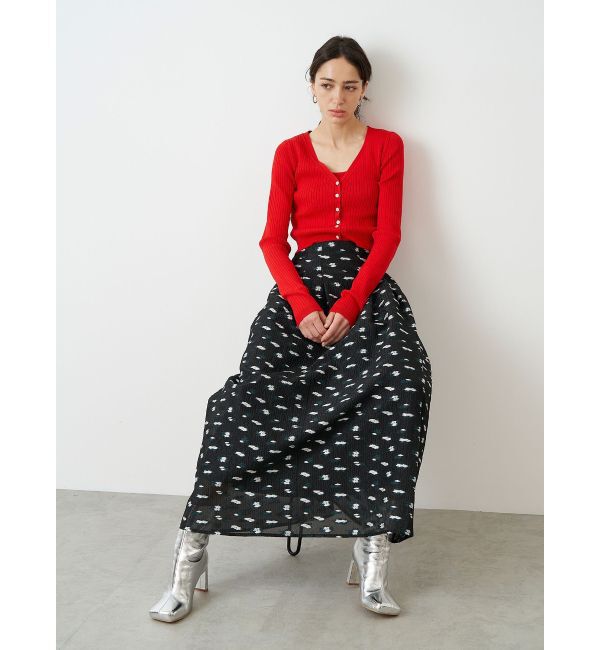 ELENDEEK「TANK SET COMPACT CD」|カーディガン|