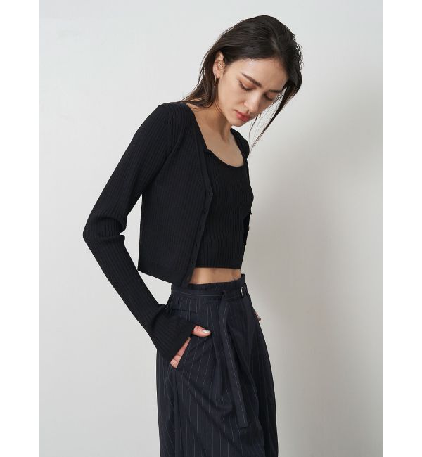 ELENDEEK「TANK SET COMPACT CD」|カーディガン|