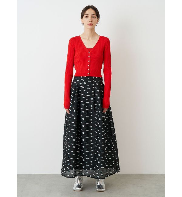 ELENDEEK「TANK SET COMPACT CD」|カーディガン|