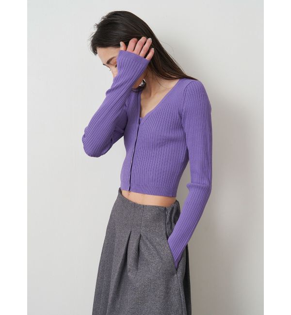 ELENDEEK「TANK SET COMPACT CD」|カーディガン|