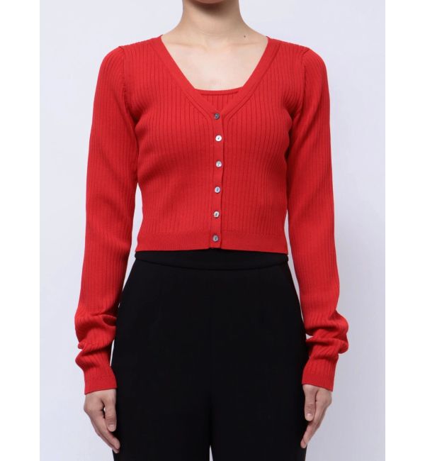 ELENDEEK「TANK SET COMPACT CD」|カーディガン|