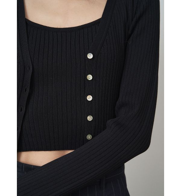 ELENDEEK「TANK SET COMPACT CD」|カーディガン|