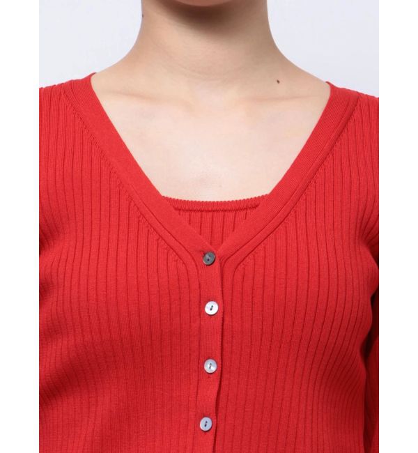 ELENDEEK「TANK SET COMPACT CD」|カーディガン|