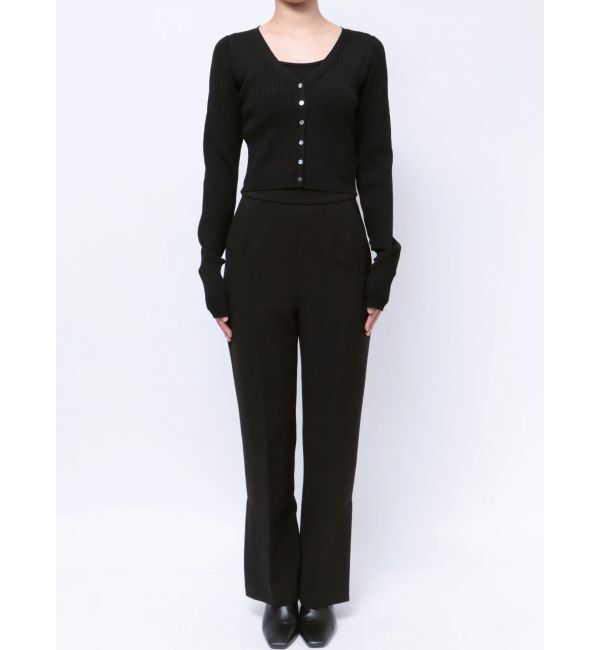 ELENDEEK「TANK SET COMPACT CD」|カーディガン|