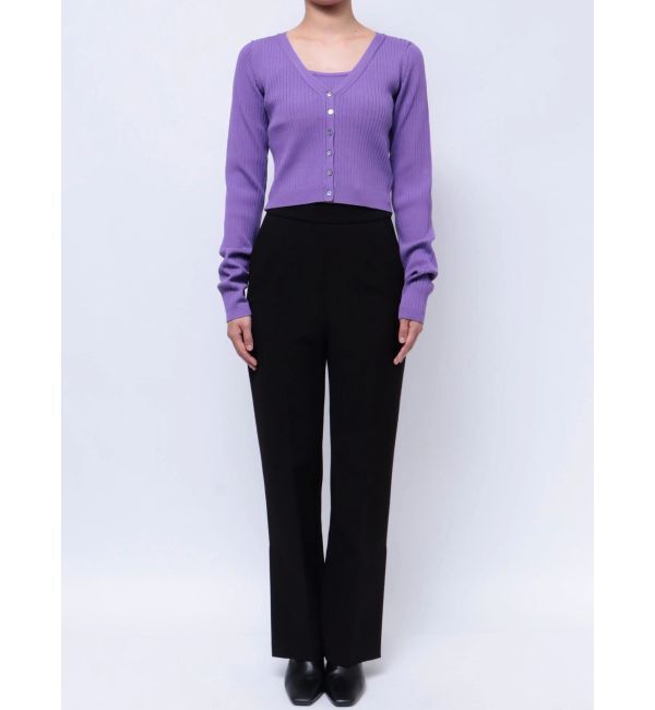 ELENDEEK「TANK SET COMPACT CD」|カーディガン|