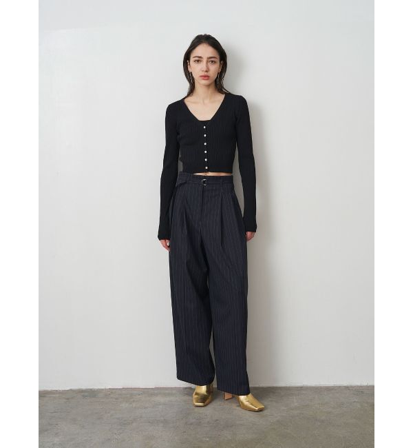 ELENDEEK「TANK SET COMPACT CD」|カーディガン|