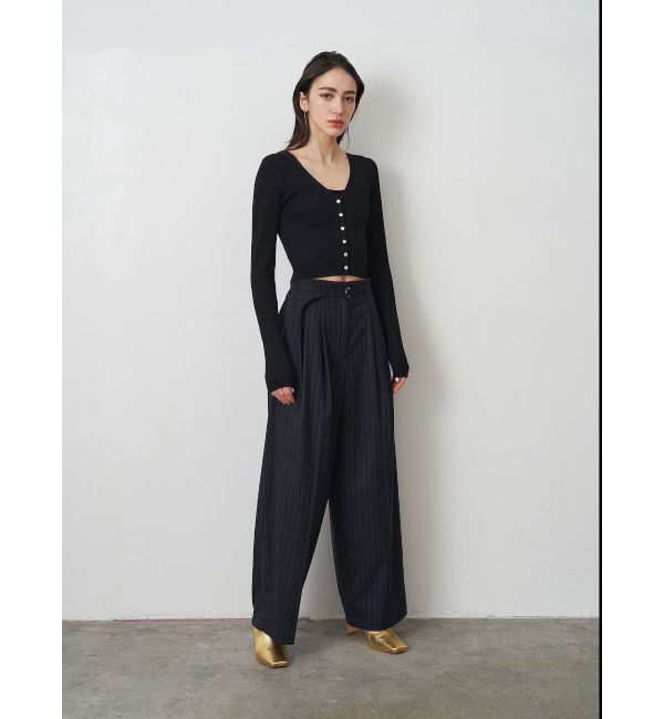 ELENDEEK「TANK SET COMPACT CD」|カーディガン|