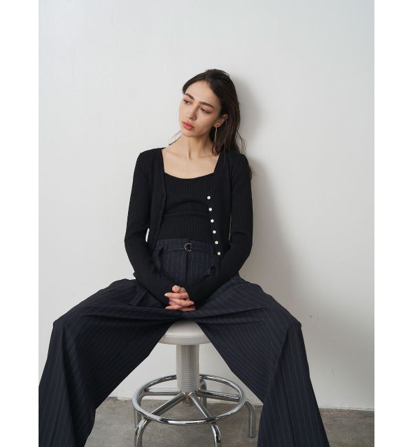 ELENDEEK「TANK SET COMPACT CD」|カーディガン|