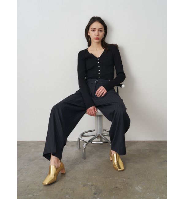 ELENDEEK「TANK SET COMPACT CD」|カーディガン|