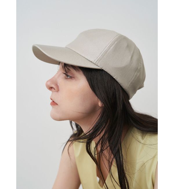 ELENDEEK「SHILKY CAP」|キャップ・キャスケット|