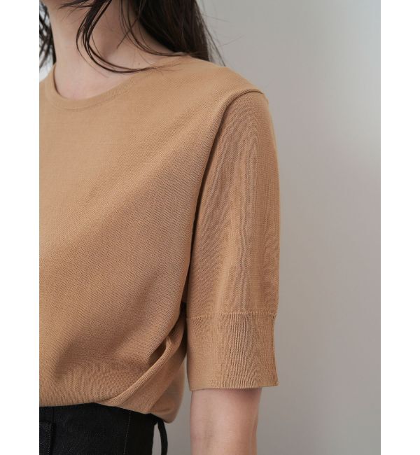 ELENDEEK「HIGH TWIST HALF SL KT」|ニット・セーター|