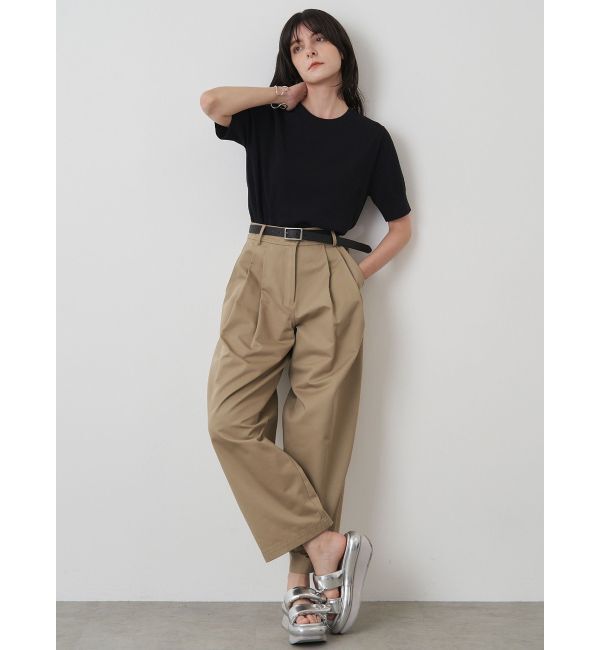 ELENDEEK「HIGH TWIST HALF SL KT」|ニット・セーター|