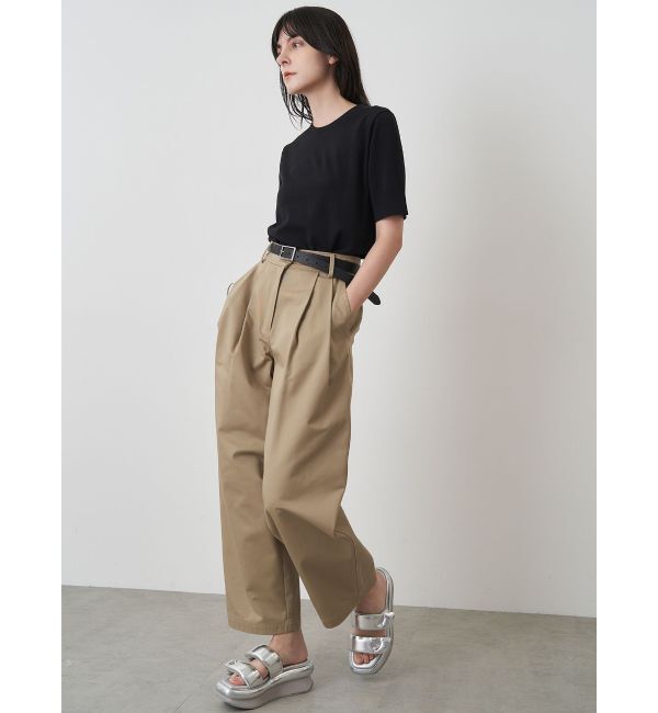 ELENDEEK「HIGH TWIST HALF SL KT」|ニット・セーター|