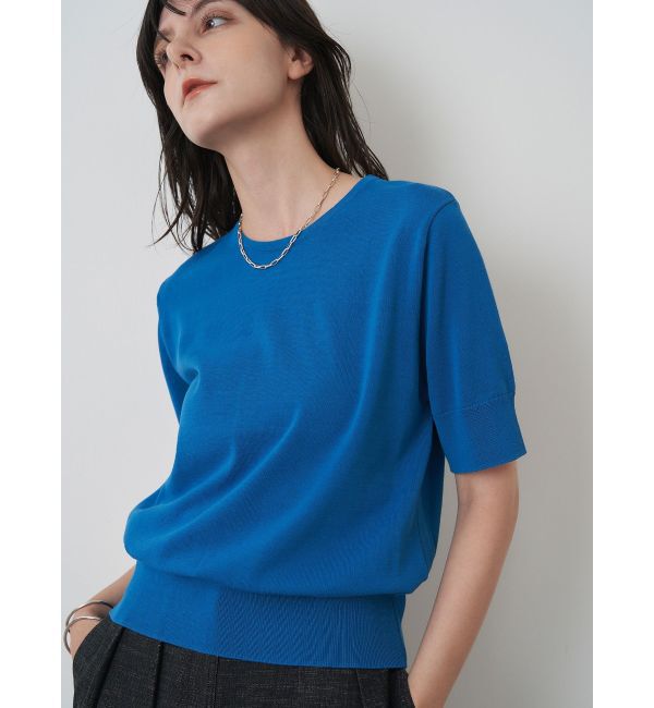 ELENDEEK「HIGH TWIST HALF SL KT」|ニット・セーター|