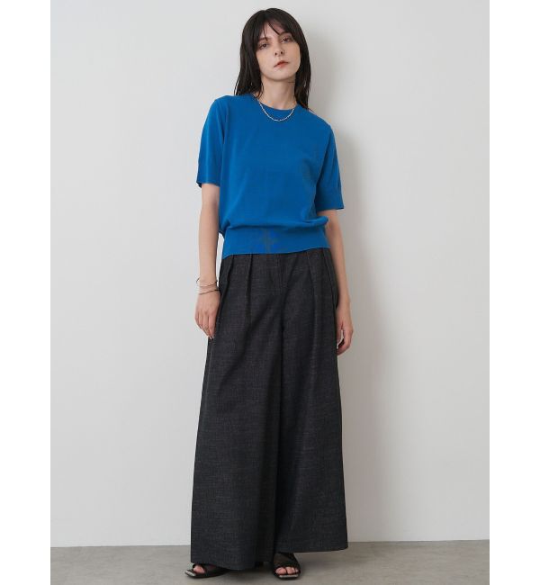 ELENDEEK「HIGH TWIST HALF SL KT」|ニット・セーター|