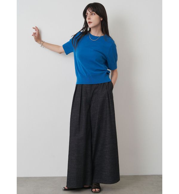 ELENDEEK「HIGH TWIST HALF SL KT」|ニット・セーター|