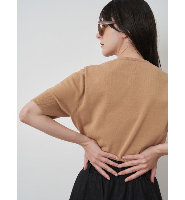 ELENDEEK「HIGH TWIST HALF SL KT」|ニット・セーター|