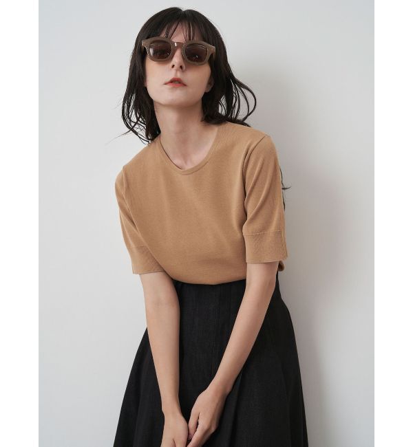 ELENDEEK「HIGH TWIST HALF SL KT」|ニット・セーター|