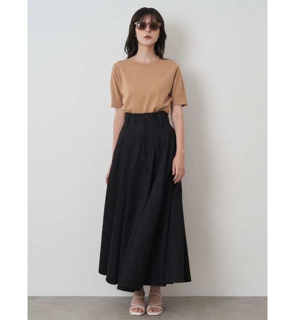 ELENDEEK「HIGH TWIST HALF SL KT」|ニット・セーター|