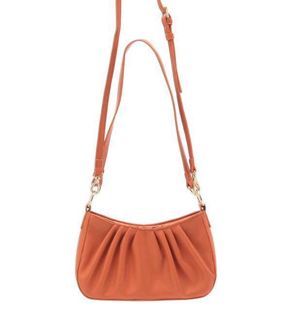 RESEXXY「ギャザーデザインハンドバッグ」|ハンドバッグ|