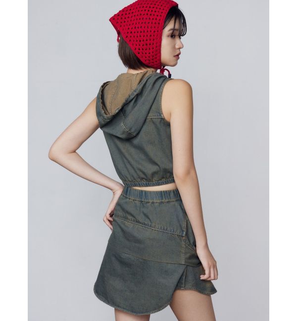 EMODA「ラップレイヤードスカート」|スカート|