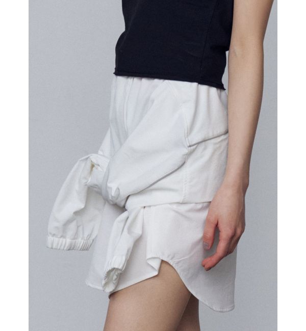 EMODA「ラップレイヤードスカート」|スカート|