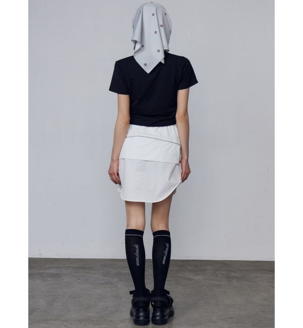 EMODA「ラップレイヤードスカート」|スカート|