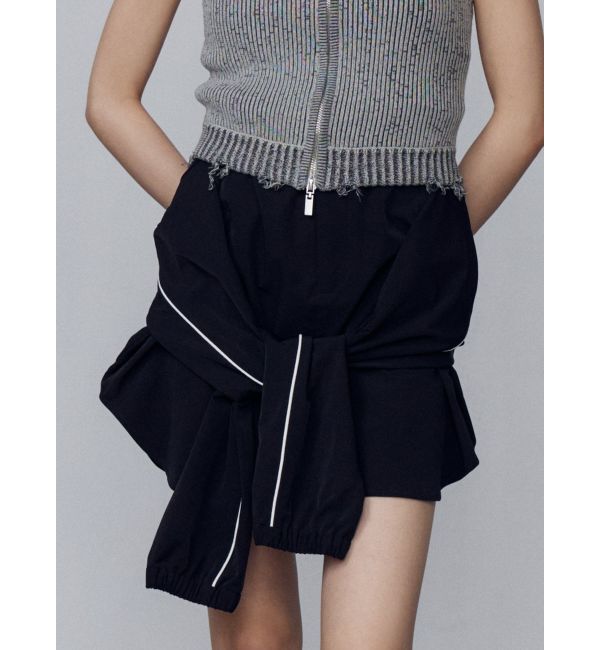 EMODA「ラップレイヤードスカート」|スカート|