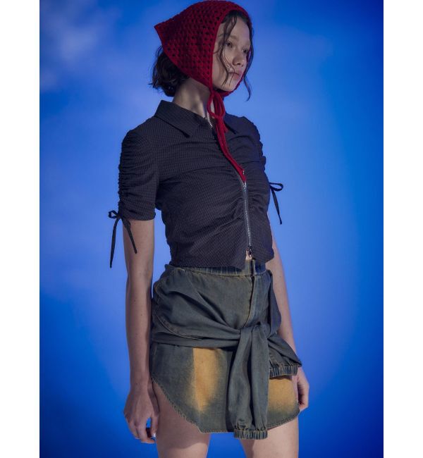 EMODA「ラップレイヤードスカート」|スカート|