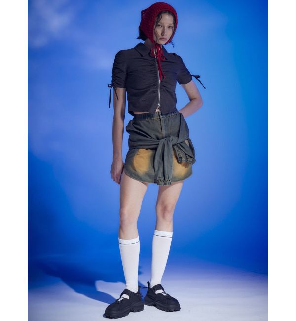 EMODA「ラップレイヤードスカート」|スカート|