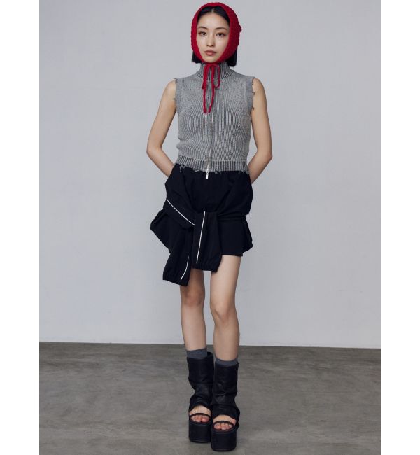 EMODA「ラップレイヤードスカート」|スカート|