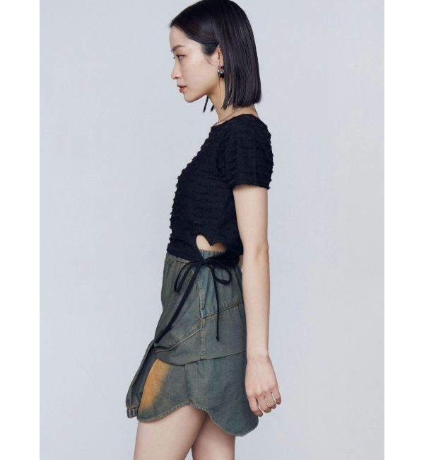 EMODA「ラップレイヤードスカート」|スカート|