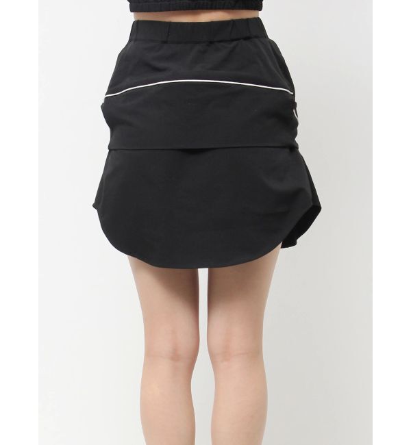 EMODA「ラップレイヤードスカート」|スカート|