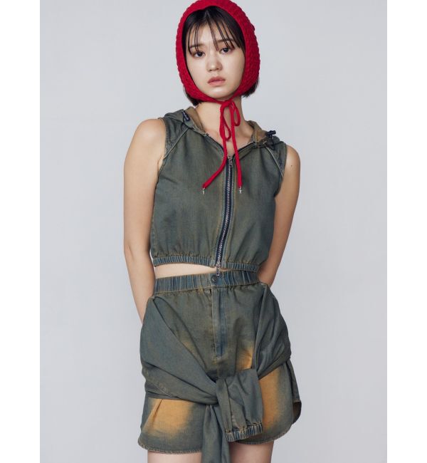 EMODA「ラップレイヤードスカート」|スカート|