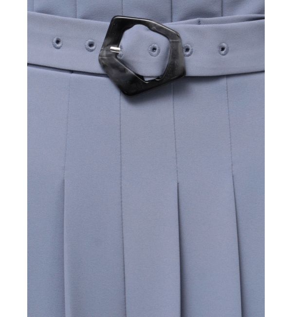 MERCURYDUO「ハイウエストプリーツワイドパンツ」|その他|