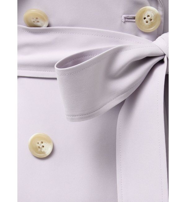 MERCURYDUO「ベーシックトレンチコート」|トレンチコート|