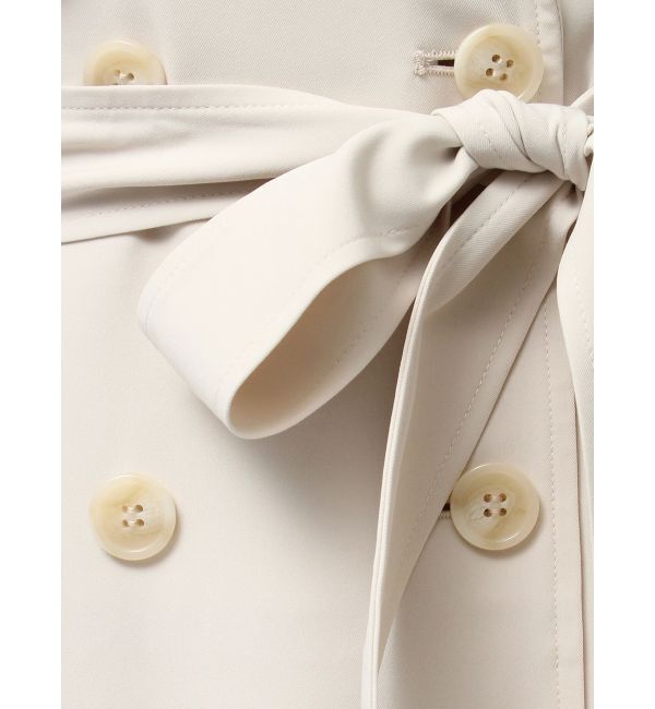 MERCURYDUO「ベーシックトレンチコート」|トレンチコート|