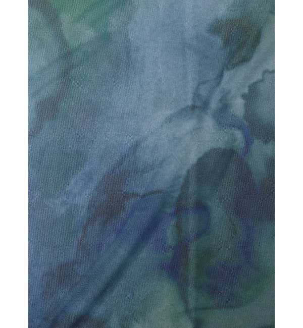 MURUA「ニュアンスパターンシアーワンピース」|ワンピース|