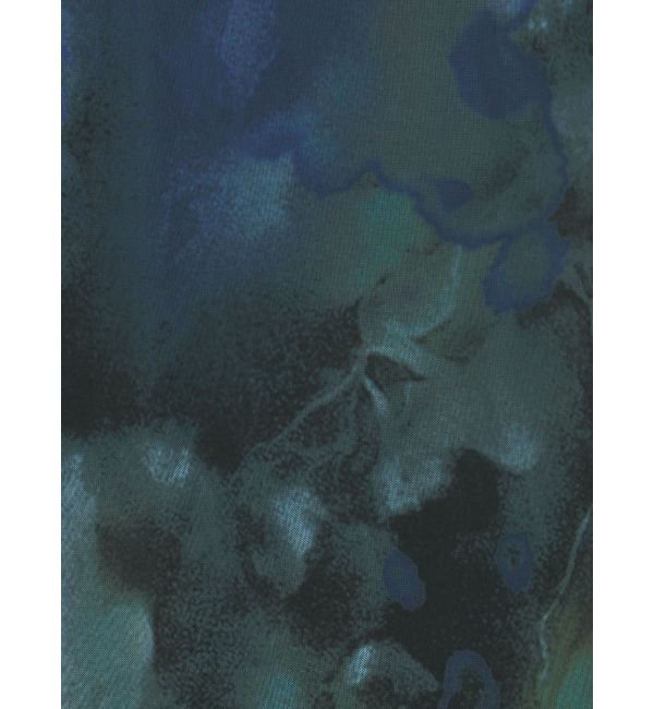 MURUA「ニュアンスパターンシアーワンピース」|ワンピース|