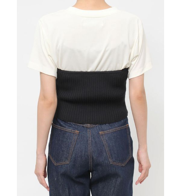 LAGUNAMOON「ニットベアトップ」|ニット・セーター|