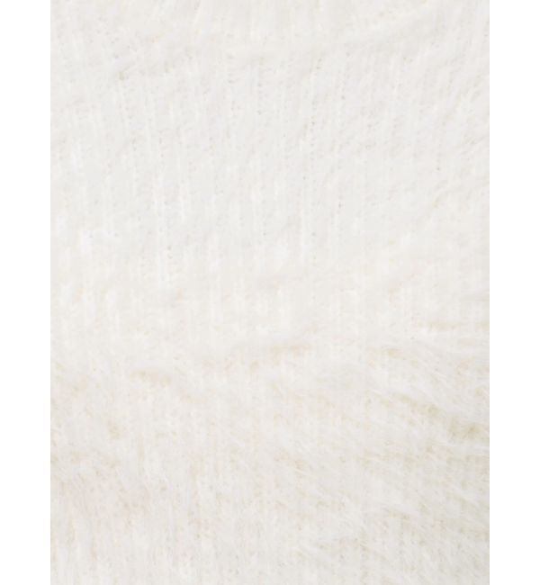 EVRIS「フェザーヤーンコンパクトニットトップス」|ニット・セーター|