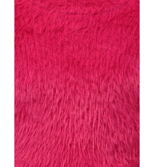 EVRIS「フェザーヤーンコンパクトニットトップス」|ニット・セーター|