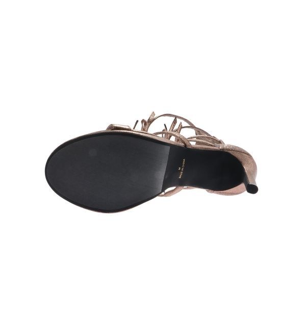 EVRIS「リボンストラップロングヒールサンダル」|サンダル|