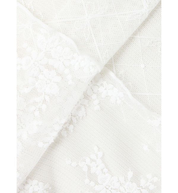 merry jenny「シアーレースコンビtops」|Tシャツ・カットソー|