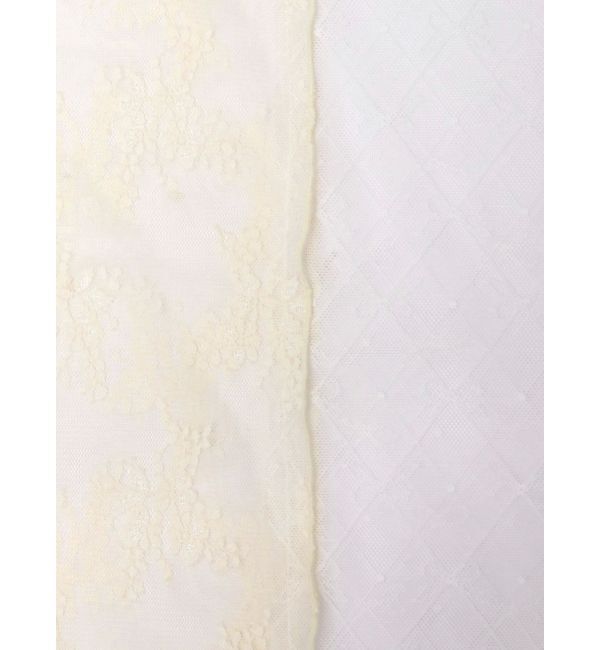 merry jenny「シアーレースコンビtops」|Tシャツ・カットソー|