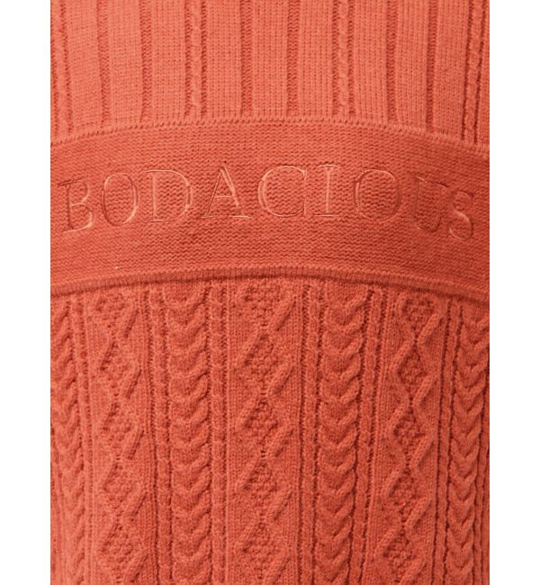 GYDA「BODACIOUS ケーブルニットトップス」|ニット・セーター|