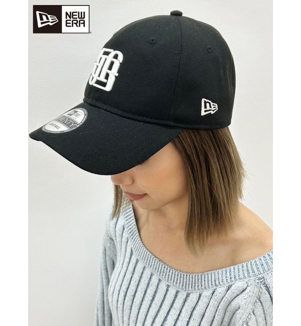 GYDA「GYDA&times;NEWERA GYGY CAP」|キャップ・キャスケット|ブラック