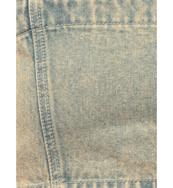 GYDA「BACKレースUP Corsetデニムビスチェ」|キャミソール|