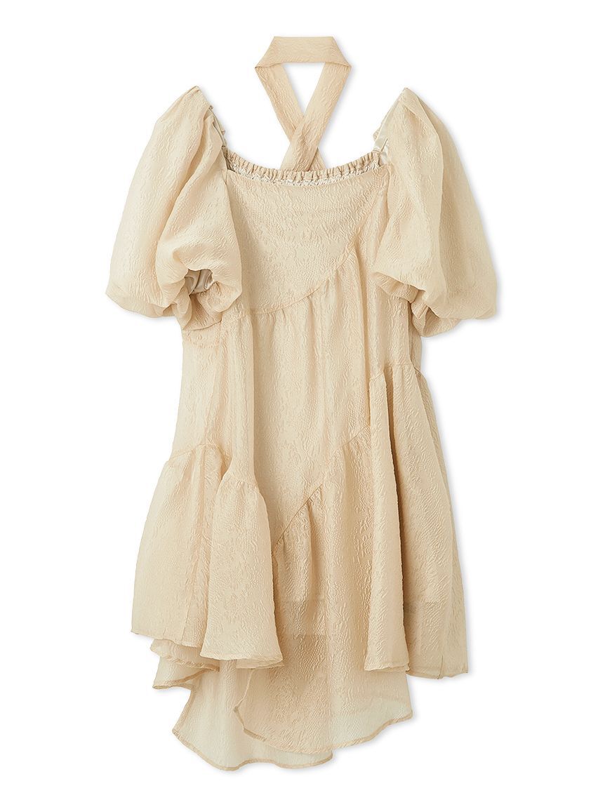 FURFUR「ジャガードAラインワンピース」|ワンピース|