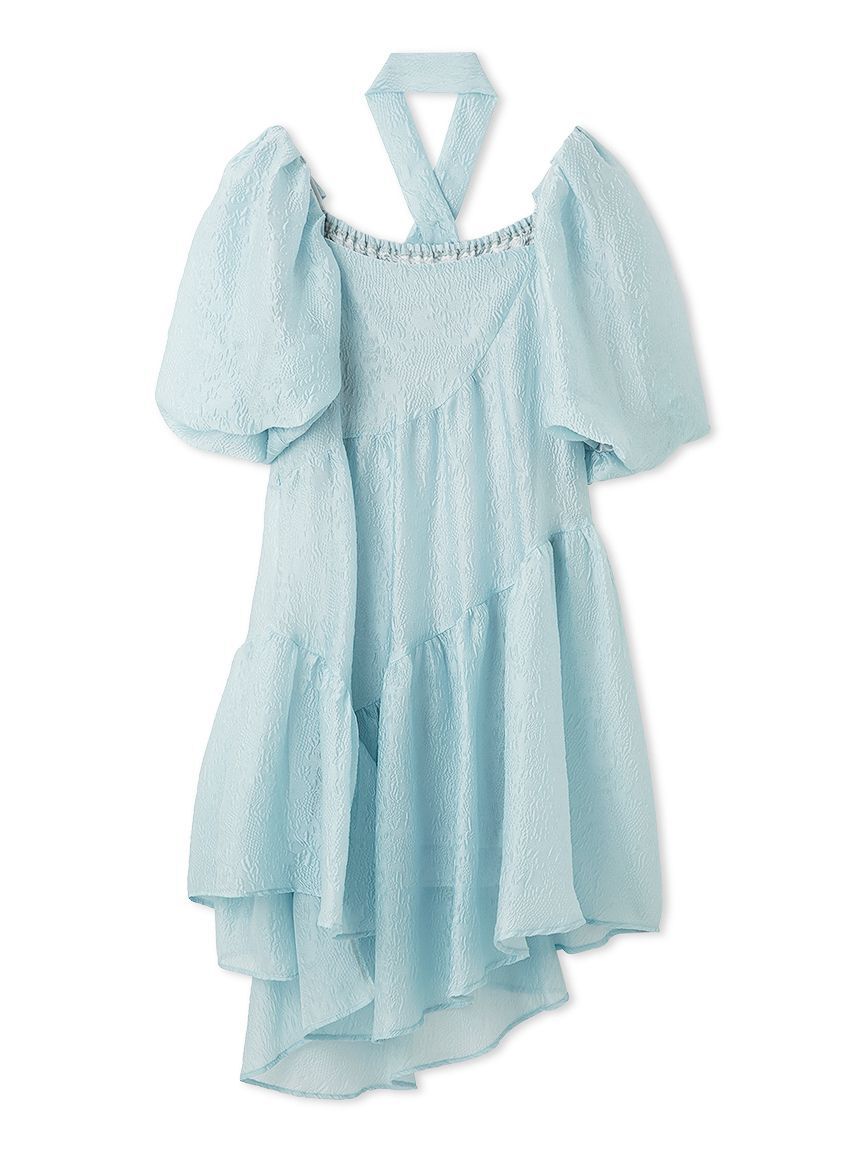 FURFUR「ジャガードAラインワンピース」|ワンピース|